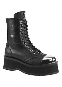 Gravedigger 10 Gothic Toe Cap Boot