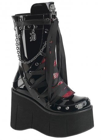 DemoniaCult Kera 121 Platform Wedge Boot