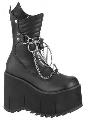 DemoniaCult Kera 130 Platform Boot