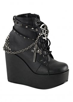 Poison 101 Wedge Boot