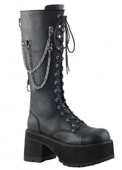 Ranger 303 Gothic Knee High Platform Boot