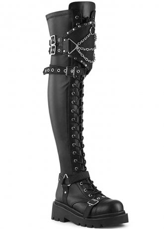 DemoniaCult Renegade 320 Over The Knee Boot