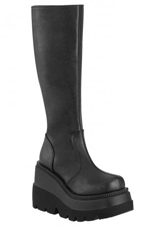 DemoniaCult Shaker 100 Wedge Boot