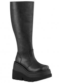 Shaker 100WC Wide Calf Wedge Boot