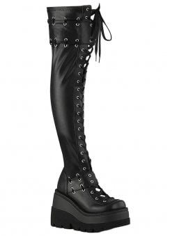 Shaker 325 Eyelet Over The Knee Boot