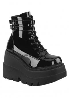 Shaker 52 Patent Wedge Boot