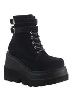 Shaker 52 Velvet Gothic Ankle Boot