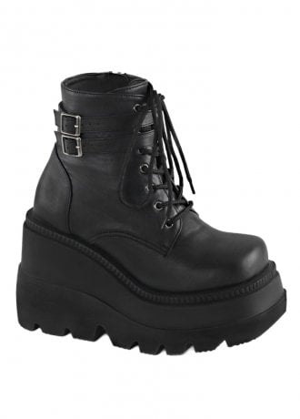 DemoniaCult Shaker 52 Wedge Boot