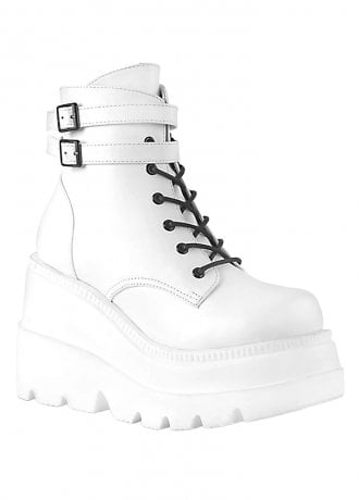 DemoniaCult Shaker 52 Wedge Boot