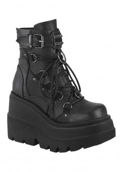 Shaker 60 Platform Wedge Boot