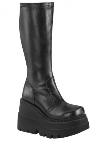 DemoniaCult Shaker 65 Wedge Boot