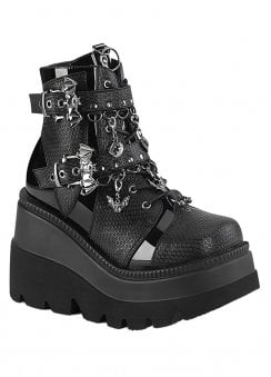 Shaker 66 Platform Wedge Boot