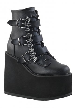 DemoniaCult Swing 103 Platform Boot