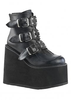 Swing 105 Gothic Wedge Platform Boot