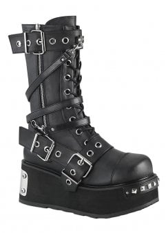 Trashville 250 Buckle Platform Boot