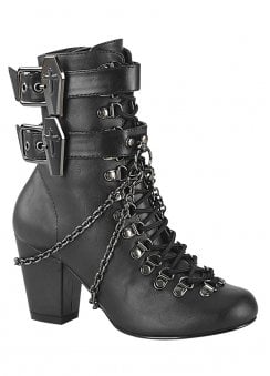 Vivika 128 Coffin Buckle Boot
