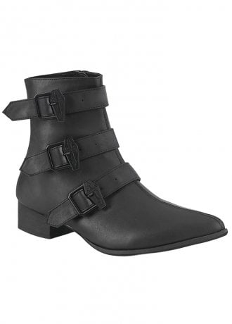 DemoniaCult Warlock 50C Coffin Buckle Boot
