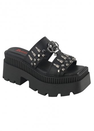 DemoniaCult Wrath 08 Bullet Sandal