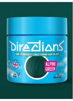 Alpine Green Semi-Permanent Hair Dye
