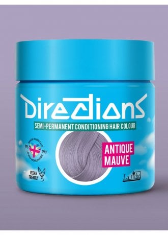Directions Hair Colour Antique Mauve Semi-Permanent Hair Dye