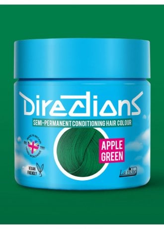Directions Hair Colour Apple Green Semi-Permanent Hair Dye