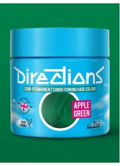 Apple Green Semi-Permanent Hair Dye