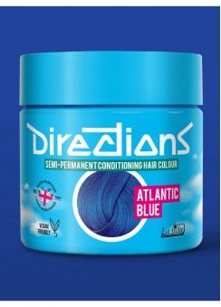 Atlantic Blue Semi-Permanent Hair Dye