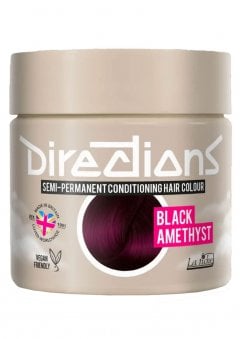 Black Amethyst Semi-Permanent Hair Dye