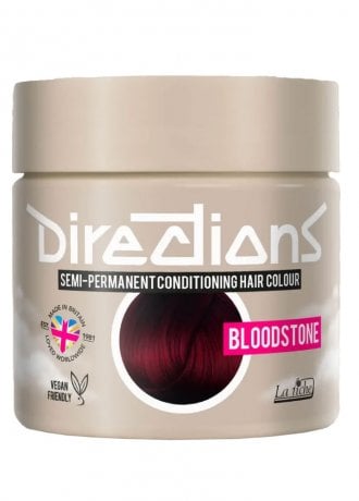 Directions Hair Colour Bloodstone Semi-Permanent Hair Dye