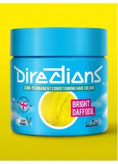 Bright Daffodil Semi-Permanent Hair Dye