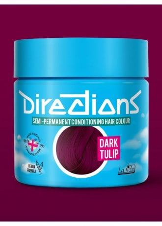 Directions Hair Colour Dark Tulip Semi-Permanent Hair Dye