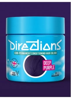 Deep Purple Semi-Permanent Hair Dye