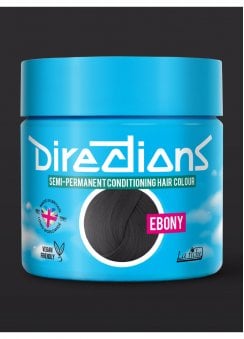Ebony Semi-Permanent Hair Dye