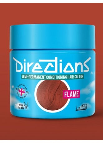 Directions Hair Colour Flame Semi-Permanent Hair Dye