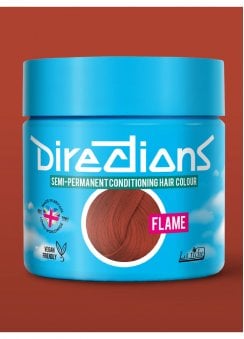 Flame Semi-Permanent Hair Dye