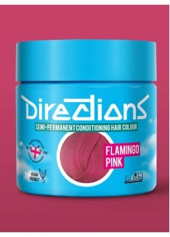 Flamingo Pink Semi-Permanent Hair Dye