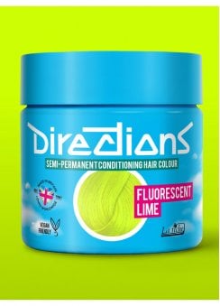 Fluorescent Lime Semi-Permanent Hair Dye