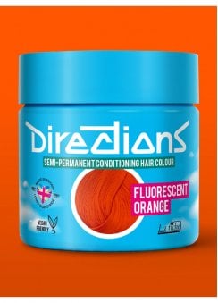 Fluorescent Orange Semi-Permanent Hair Dye