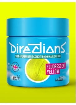 Fluorescent Yellow Semi-Permanent Hair Dye