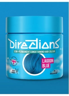 Lagoon Blue Semi-Permanent Hair Dye