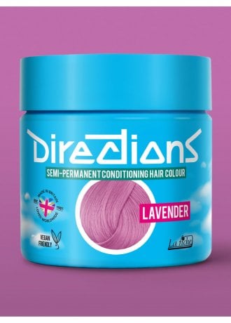 Directions Hair Colour Lavender Semi-Permanent Hair Dye