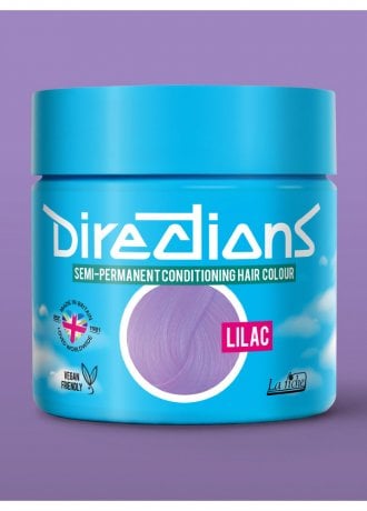 Directions Hair Colour Lilac Semi-Permanent Hair Dye