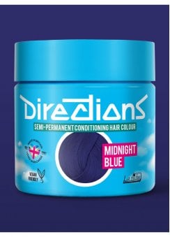 Midnight Blue Semi-Permanent Hair Dye