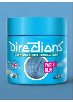 Pastel Blue Semi-Permanent Hair Dye