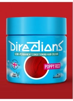 Poppy Red Semi-Permanent Hair Dye