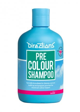 Directions Hair Colour Pre Colour Shampoo