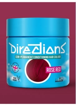 Rose Red Semi-Permanent Hair Dye