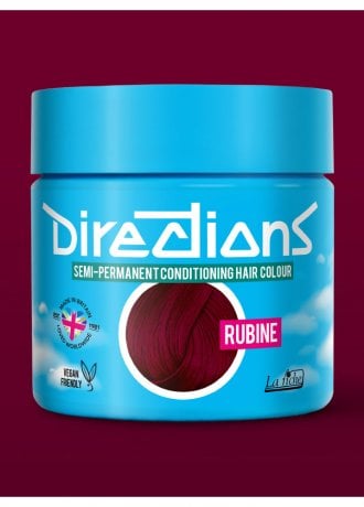 Directions Hair Colour Rubine Semi-Permanent Hair Dye