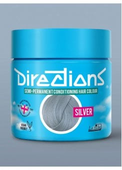 Silver Semi-Permanent Hair Dye