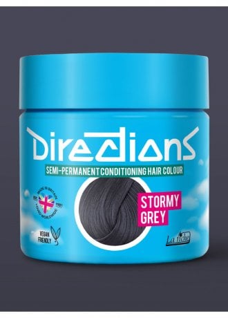 Directions Hair Colour Stormy Grey Semi-Permanent Hair Dye